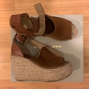 MARC FISHER LTD Adalyn Espadrille Wedge Sandal